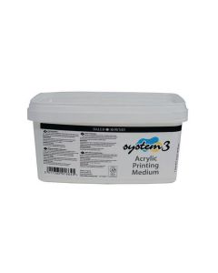 Daler-Rowney System 3 Screen Printing Medium - 1 Litre