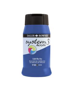 Daler-Rowney System3 Acrylic Paint - 500ml - Cobalt Blue
