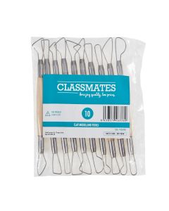 Classmates Double - ended Clay Tools - Pack of 10
