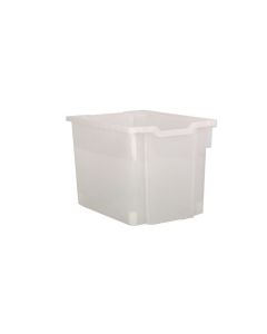 Gratnells Jumbo Antimicrobial Tray Translucent
