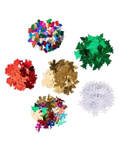 Classmates Christmas Sequins - Pack of 6