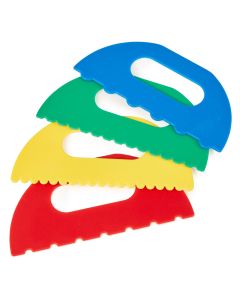 Paint Scrapers 150 x 70mm - Pack of 4