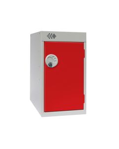 Quarto Lockers - Deadlock - Burgundy