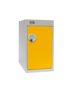 Quarto Lockers - Deadlock - Yellow