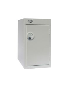Quarto Lockers - Deadlock - Light Grey