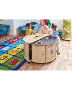 Pack Away Space Saver Kitchen