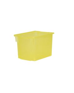Gratnells Jumbo Jelly Storage Tray - Lemon Jelly