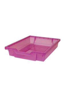 Gratnells Shallow Jelly Storage Tray - Grape Jelly