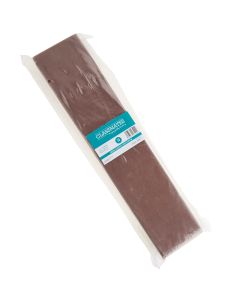 Colour Fast Crepe Paper Folds 500mm x 3m - Brown - Pack of 10