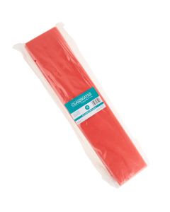 Colour Fast Crepe Paper Folds 500mm x 3m - Red - Pack of 10
