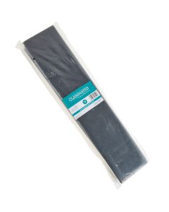 Colour Fast Crepe Paper Folds 500mm x 3m - Black - Pack of 10