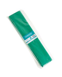 Colour Fast Crepe Paper Folds 500mm x 3m - Dark Green - Pack of 10