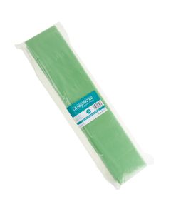 Colour Fast Crepe Paper Folds 500mm x 3m - Light Green - Pack of 10