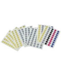 Gold Star Stickers 14mm - Pack of 135