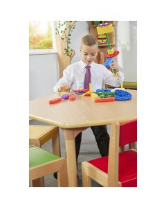 Hexagon Table H530mm