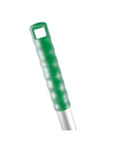 1200mm Aluminium Handle With White Thread - Green