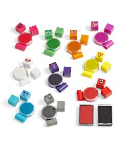 Numberblocks Stampoline Park Stamp Activity Set
