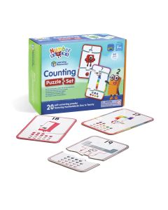Numberblocks Counting Puzzle Set