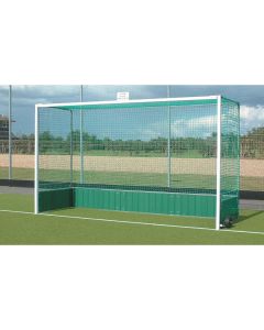 Harrod Sport Premier Hockey Goals - PVC Backboard