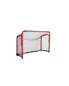Eurohoc Folding Floorball Goal - Red - 95x62cm - Pair