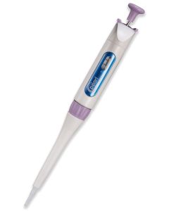 Pearl Adjustable Micro Pipette 2-20ul White/Lt. Purple
