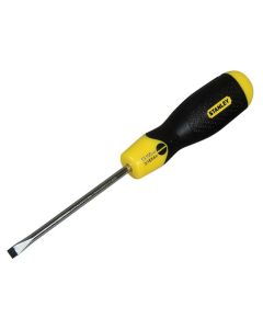 Stanley Cushion Grip Flared Tip Screwdriver - 5mm x 100mm
