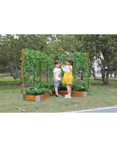 Little Garden Corner Fence Set