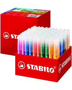 Stabilo Power Max Fibre-Tip Pens - Pack of 140