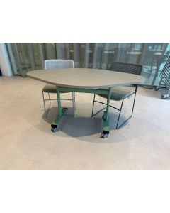 Scrum Lemon Flip-Top Table - W1400mm