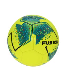 Precision Fusion Football - Size 3 - Yellow/Blue/Black