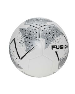 Precision Fusion Football - Size 5 - White/Silver/Black