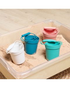 Silicone Buckets - Pack of 4