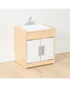 Under 2's Wooden Sink