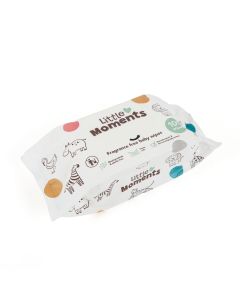 Little Moments Baby Wipes Pack 100