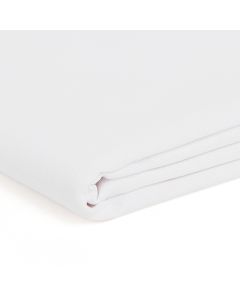 Fine White Cotton Silk-W114cm x L1m