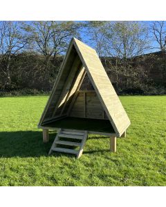 Outdoor Freestanding Teepee Den