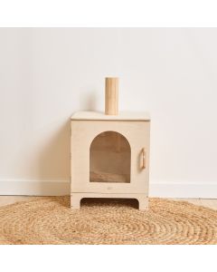 Modern Log Burner 