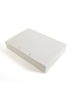 A4 Cream Paper- 8mm Ruled- 2 Hole Punched- 80gsm- 1 Ream