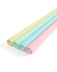 Pastel Assortment Display Paper Roll - 1218mm x 3.6m - Pk 4