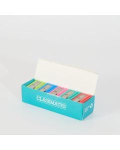 Classmates Jumbo Colouring Pencil Sharpener - Pack of 10