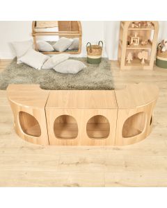 Under 2's Low Storage & Display Modular Unit Set 