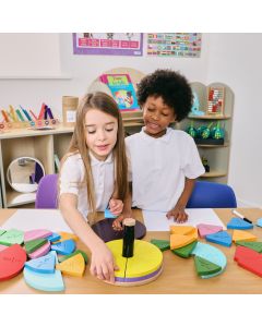 Circular Fractions Stacker
