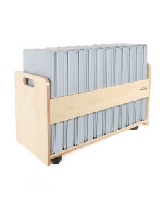 Little Moments Sleep Mat Trolley Storage