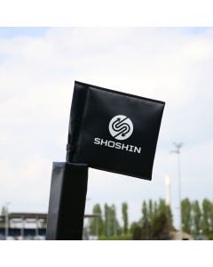 SHOSHIN PVC Padded Moon Flags-Pk 4