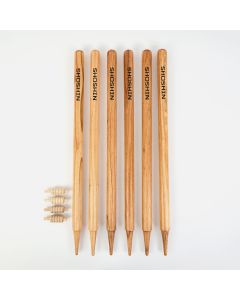 SHOSHIN  Cricket Stump & Bail Set - 32in