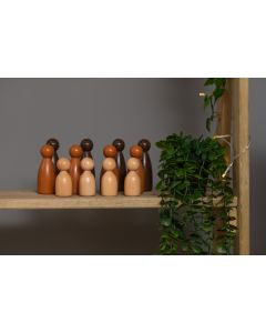 Diverse Peg People - Pack of 12