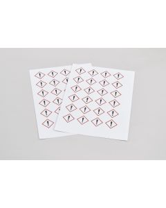 Hazard Warning Labels - Toxicity Category 4 / Irritant GHS07