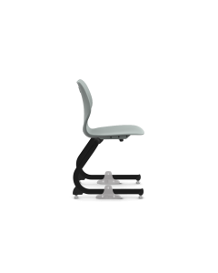 Intellect wave with Rocker - Black Frame - Hazy Jade