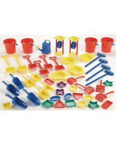 Giant Sand and Water Activity Set - Pack of 45