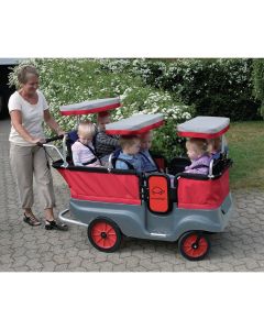 Winther Turtle Bus Canopies - Pack of 3
